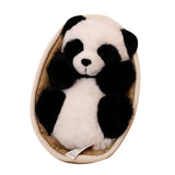 Pluche Panda met Afneembare Mand – zacht gevuld & decoratief – 20 cm