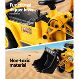 Mini Bulldozer - Voor Speelse Bouwmeesters