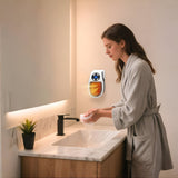 Keramische Verwarmingsventilator | Verwarming voor Stopcontact | Stille mini Verwarmingsventilator | ThermoDock