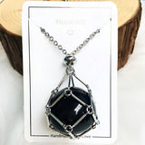 Ketting met Kristalhouder Hanger – CrystalGuard