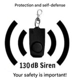 Noodalarm Sleutelhanger – SafePing