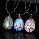 Opaliet-Druppelketting – Elisia