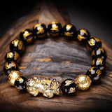 Pi Xiu Zwarte Obsidiaan Armband – Kaelith