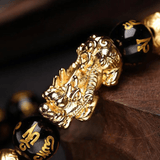 Pi Xiu Zwarte Obsidiaan Armband – Kaelith