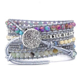 Helende Turquoise Wikkelarmband – Amara
