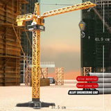 Speelgoed Bouwplaats Set - Graafmachines & Kranen - Creatieve Spelletjes