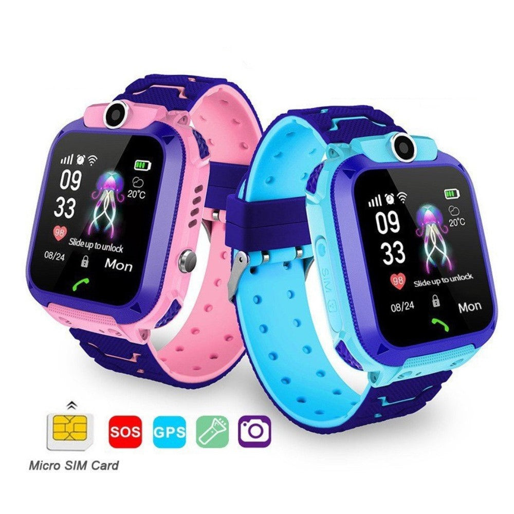 Kinder Smartwatch - GPS, Camera & SOS-knop voor Veiligheid