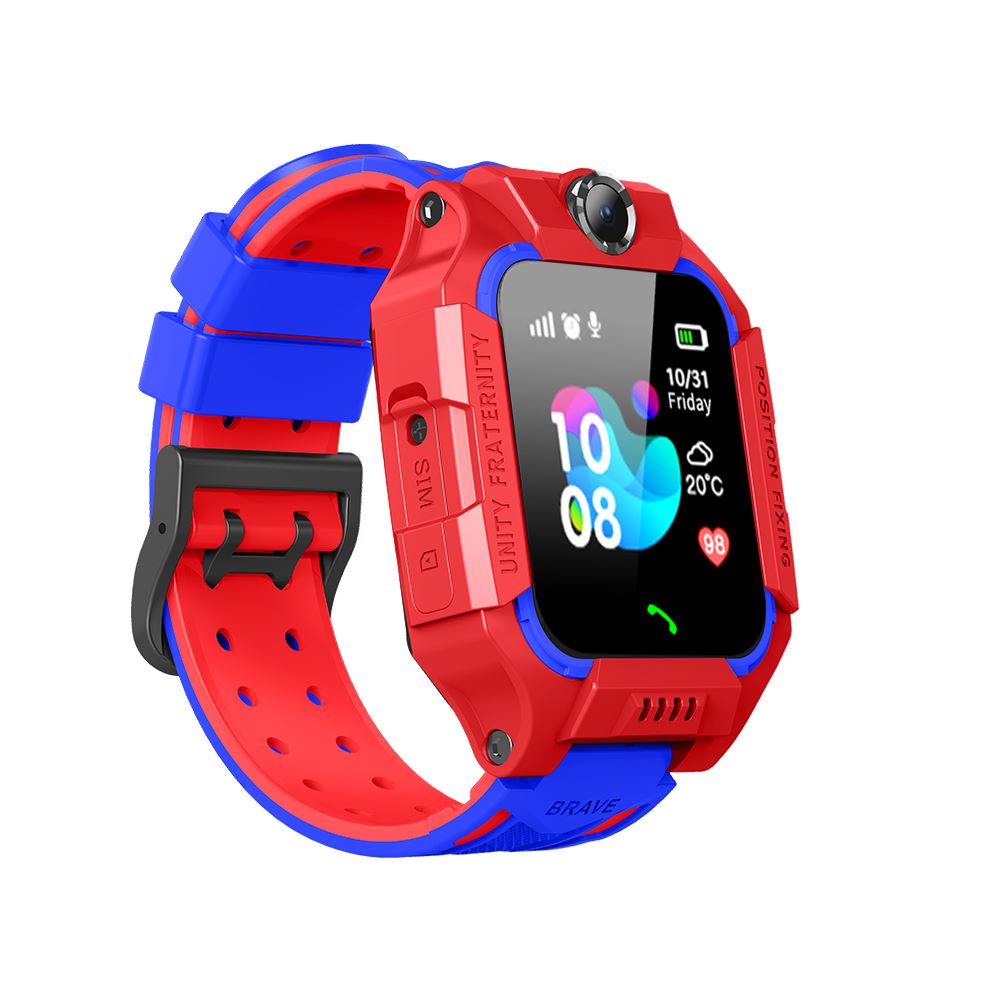 Kinder Smartwatch - GPS, Camera & SOS-knop voor Veiligheid