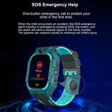 Kinder-GPS-Horloge met Locatie-tracking en Telefoonfunctie – Luna