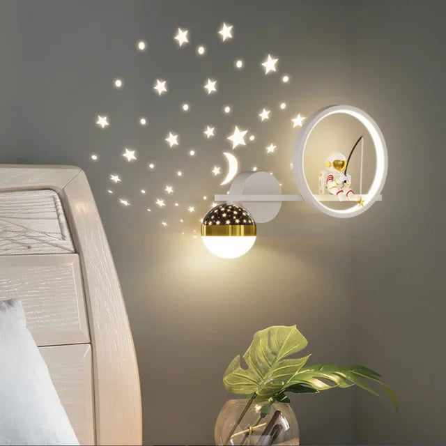 Moderne Wandlamp voor Kinderkamer - TinyGlow