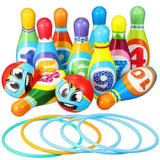 Kids Bowling Set - Educatief Speelgoed - Actief Familieplezier