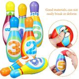 Kids Bowling Set - Educatief Speelgoed - Actief Familieplezier