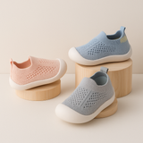 HappyFeet Comfy™ - Kindersneakers met Antislipzool