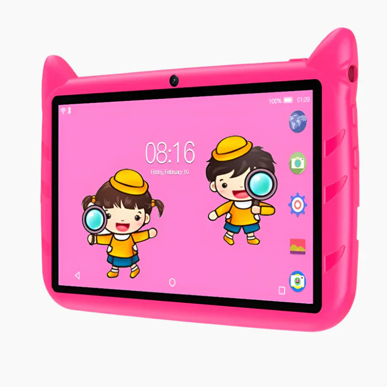 7 Inch Kindertablet - 5G WiFi - 4GB RAM - 64GB ROM