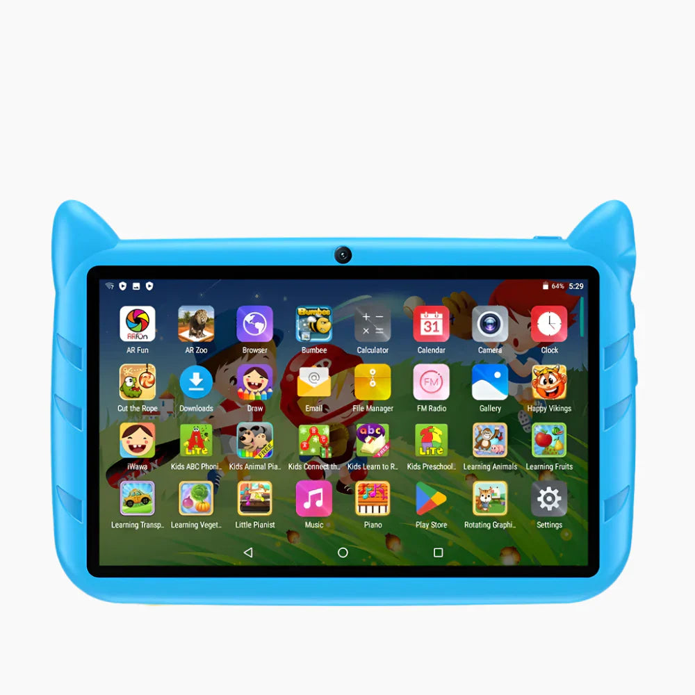 7 Inch Kindertablet - 5G WiFi - 4GB RAM - 64GB ROM