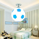 Speelse Voetbal Plafondlamp – GoalBright
