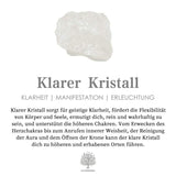 Natuurlijke Kristallen Amethist Genezing Halsketting – Lyra