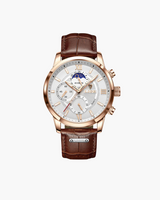 Klassiek waterdicht horloge voor mannen - Elegantie en kwaliteit