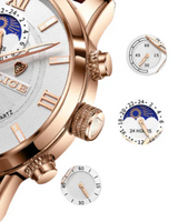 Klassiek waterdicht horloge voor mannen - Elegantie en kwaliteit