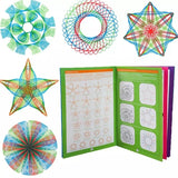 Klassieke Spirograaf Tekenset - Ultieme Creativiteit voor Kinderen