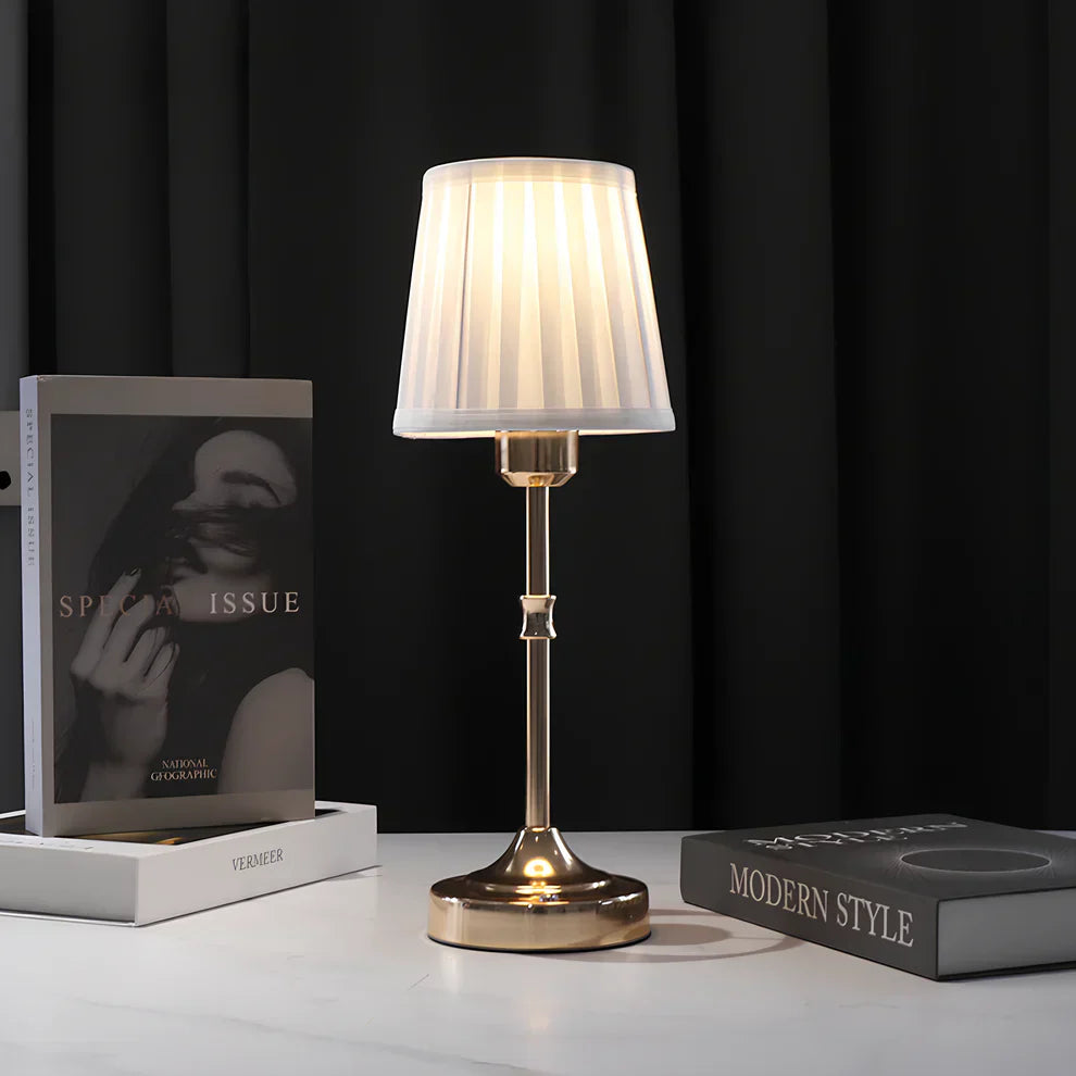 Klassieke Tafellamp | Draadloos | Met Drie Lichtstanden