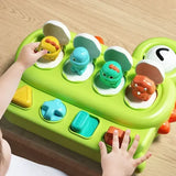 Peek & Play | Educatief Baby Speelgoed - Ontdekken & Spelen