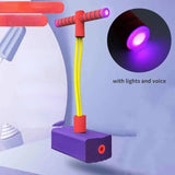 Schuim Bouncy Speelgoed Met Licht