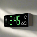 Kleurrijke Acryl Digitale Klok | Modern LED Klok Met USB
