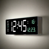 Kleurrijke Acryl Digitale Klok | Modern LED Klok Met USB