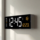Kleurrijke Acryl Digitale Klok | Modern LED Klok Met USB