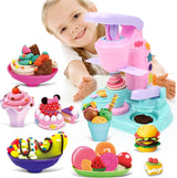 Speelset Ijsmachine - Creatief Klei Set voor Kinderen