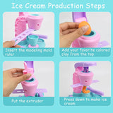 Speelset Ijsmachine - Creatief Klei Set voor Kinderen
