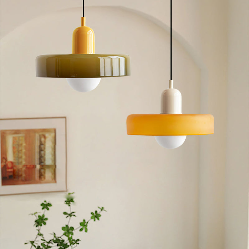 Kleurrijke Hanglamp | Bauhaus Stijl | Artistiek Design