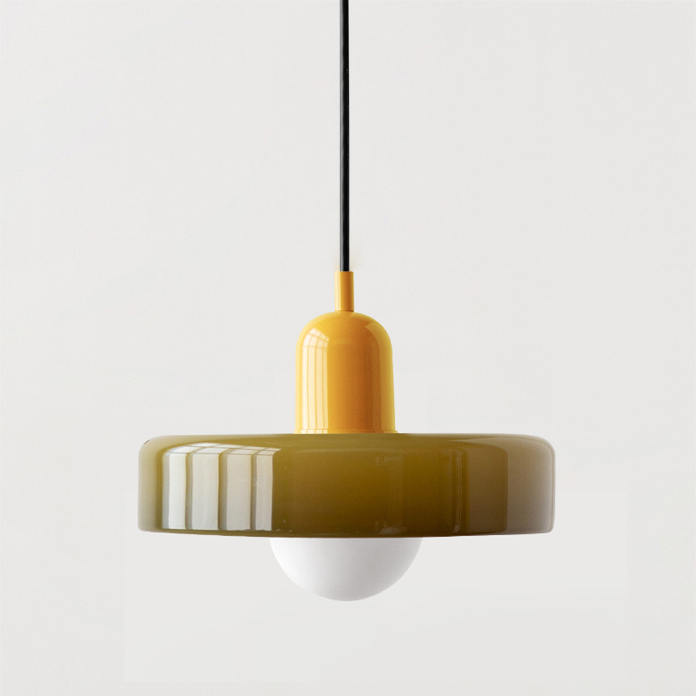 Kleurrijke Hanglamp | Bauhaus Stijl | Artistiek Design