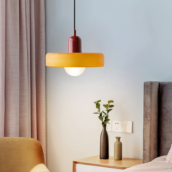 Kleurrijke Hanglamp | Bauhaus Stijl | Artistiek Design