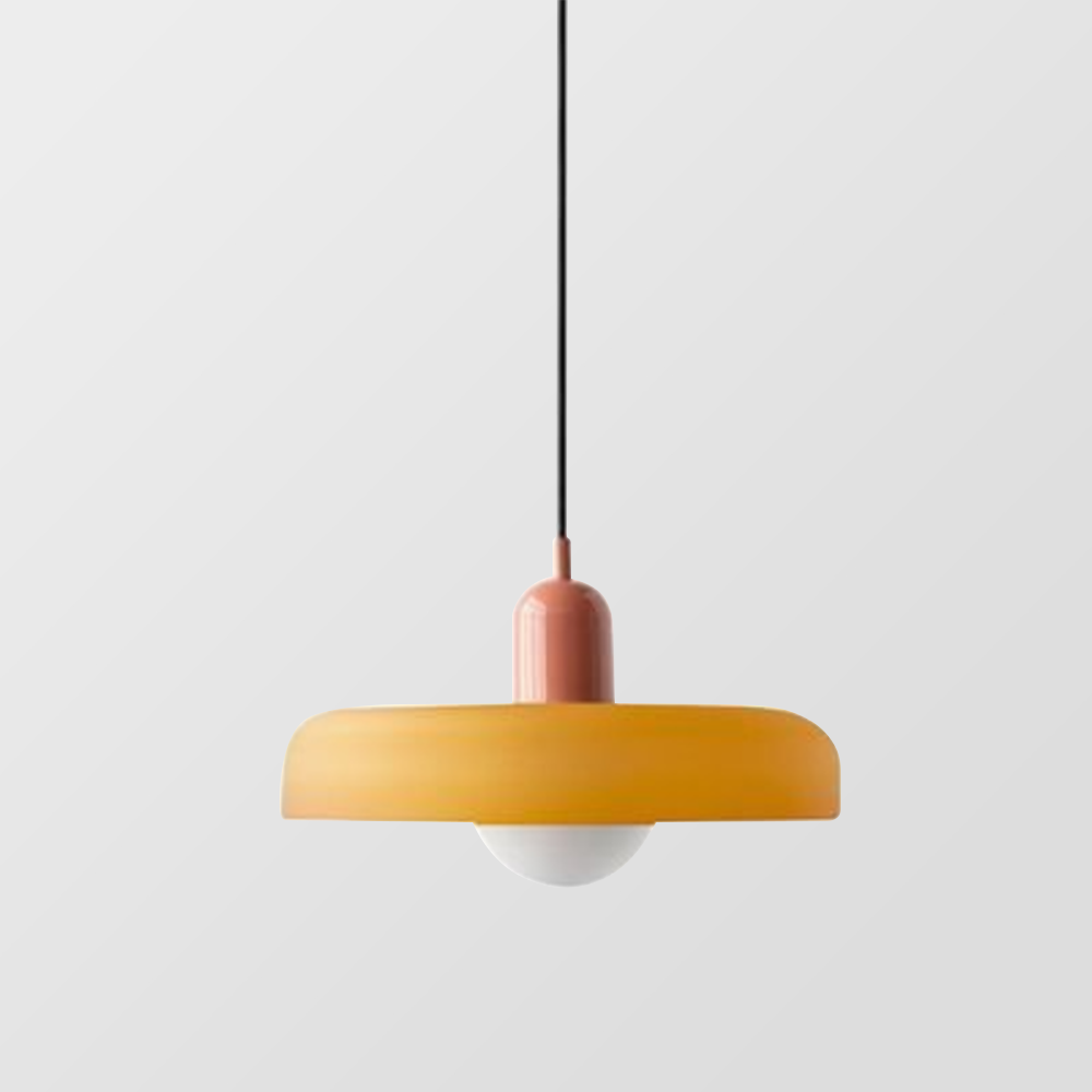 Kleurrijke Hanglamp | Bauhaus Stijl | Artistiek Design