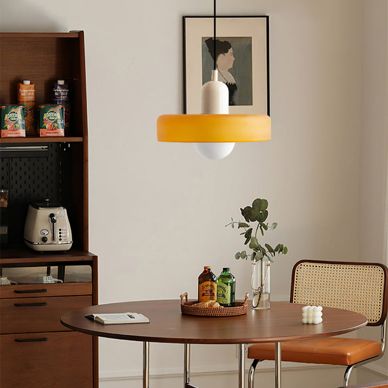 Kleurrijke Hanglamp | Bauhaus Stijl | Artistiek Design
