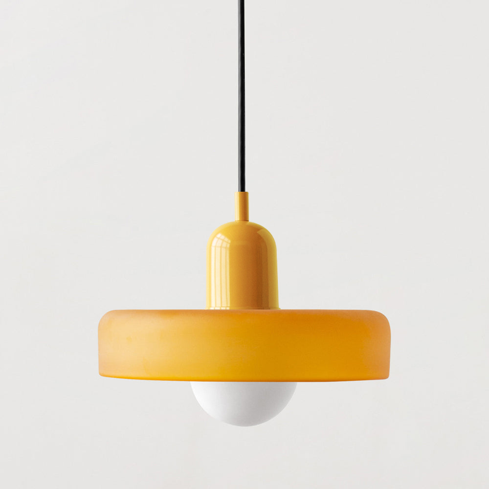 Kleurrijke Hanglamp | Bauhaus Stijl | Artistiek Design
