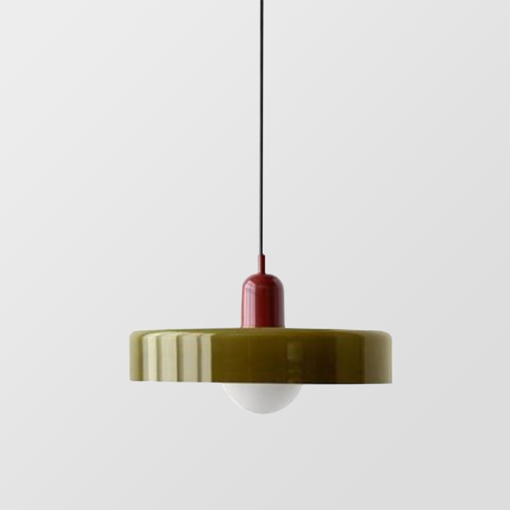 Kleurrijke Hanglamp | Bauhaus Stijl | Artistiek Design