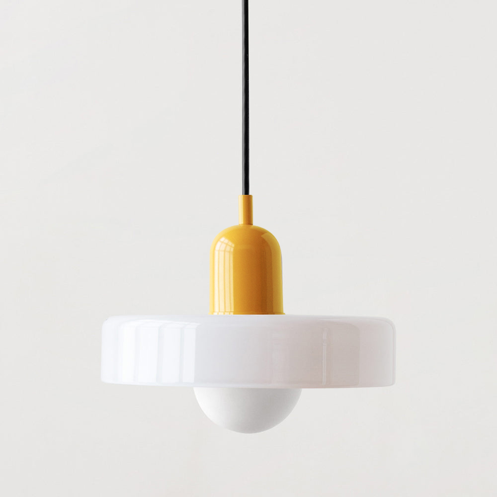 Kleurrijke Hanglamp | Bauhaus Stijl | Artistiek Design