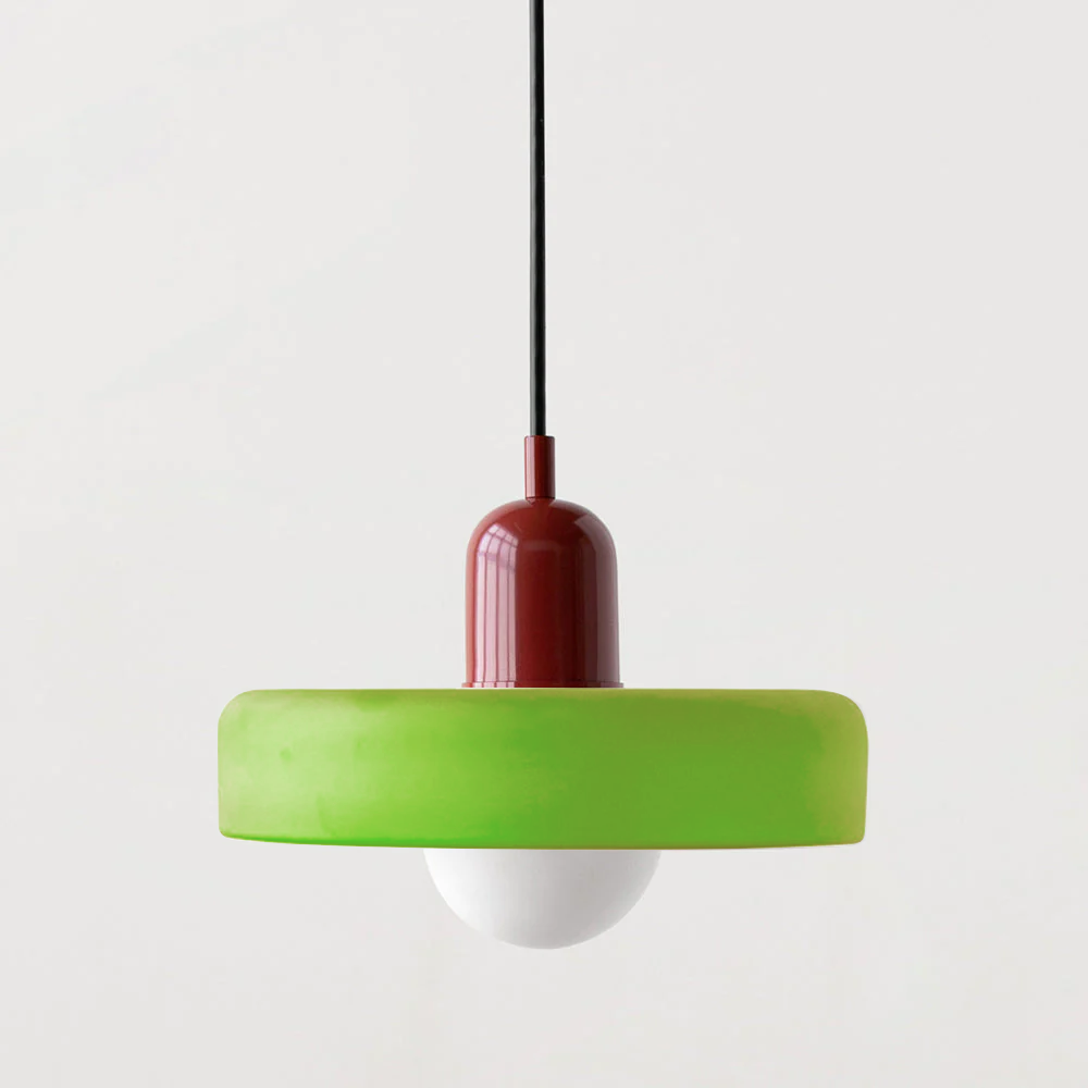 Kleurrijke Hanglamp | Bauhaus Stijl | Artistiek Design