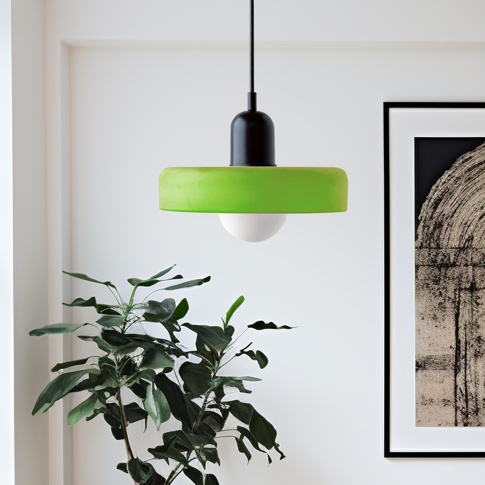 Kleurrijke Hanglamp | Bauhaus Stijl | Artistiek Design