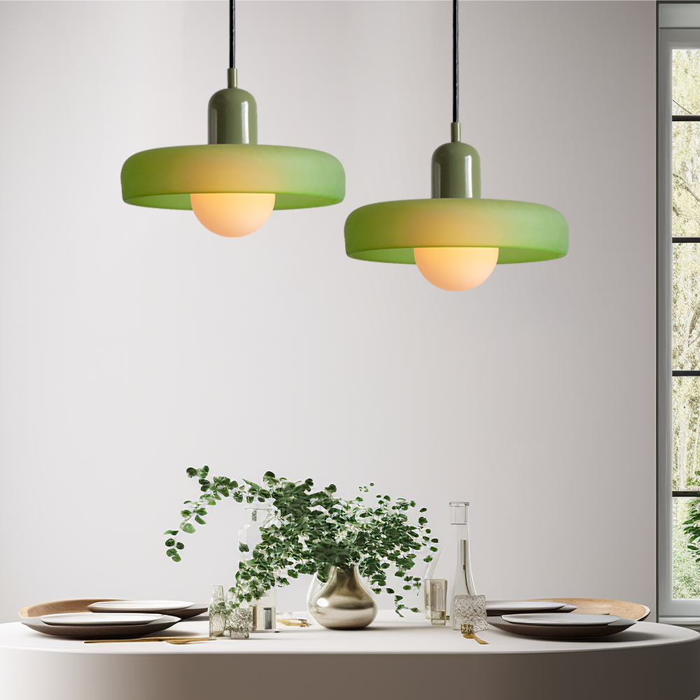 Kleurrijke Hanglamp | Bauhaus Stijl | Artistiek Design
