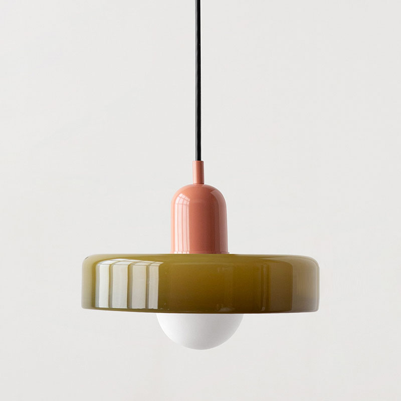 Kleurrijke Hanglamp | Bauhaus Stijl | Artistiek Design