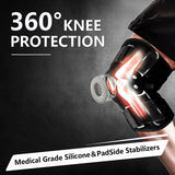 Kniebrace | Verstelbaar | Scharnierend | Optimale Ondersteuning