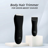 Heren Lichaamshaartrimmer en Dames Scheerapparaat met Bikini- en Intiemtrimmer