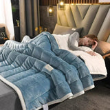 Koraal Fleece Deken | Warm & Comfortabel | Herfst Winter