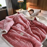 Koraal Fleece Deken | Warm & Comfortabel | Herfst Winter
