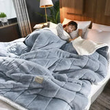 Koraal Fleece Deken | Warm & Comfortabel | Herfst Winter