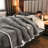 Koraal Fleece Deken | Warm & Comfortabel | Herfst Winter